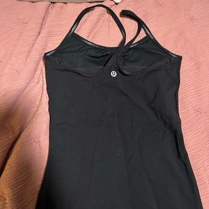 Black Lululemon Tank top